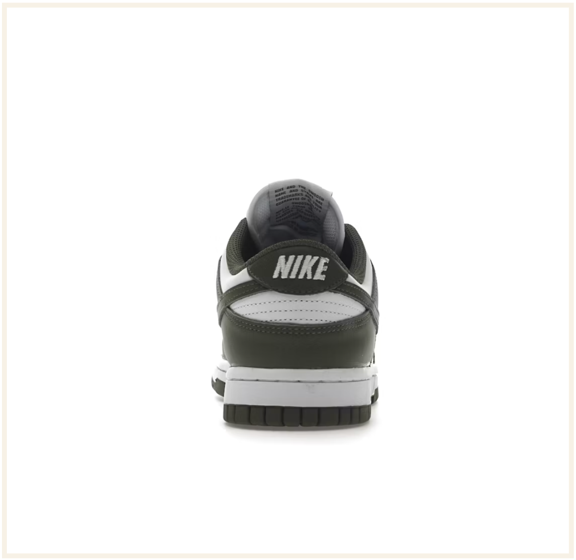Nike Dunk Low Medium Olive (W) (2022)