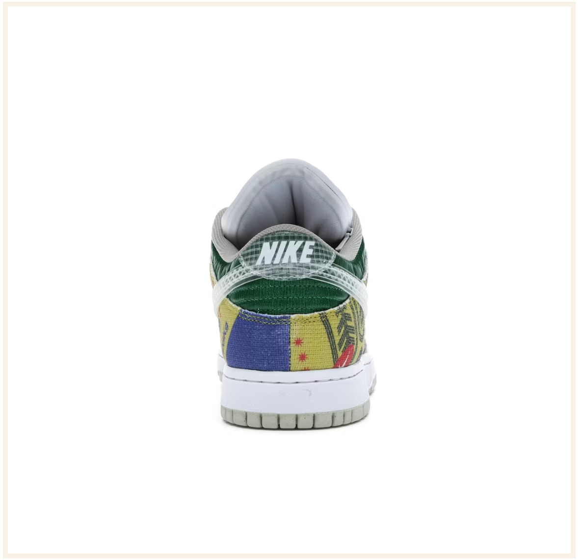 Nike Dunk Low SP City Market (2021)