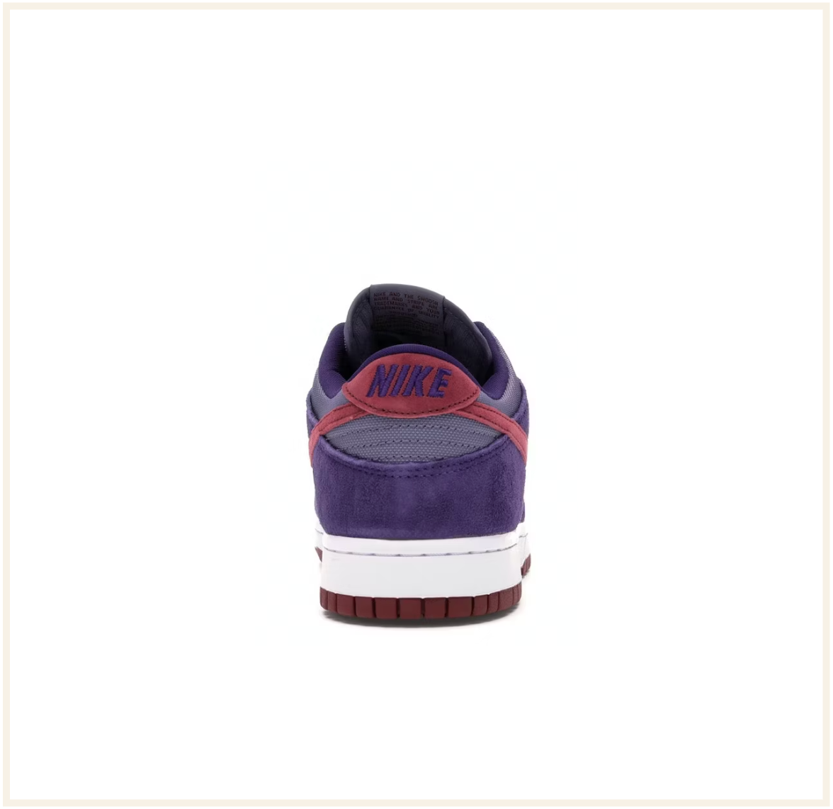 Nike Dunk Low Ugly Duckling Plum (2020)