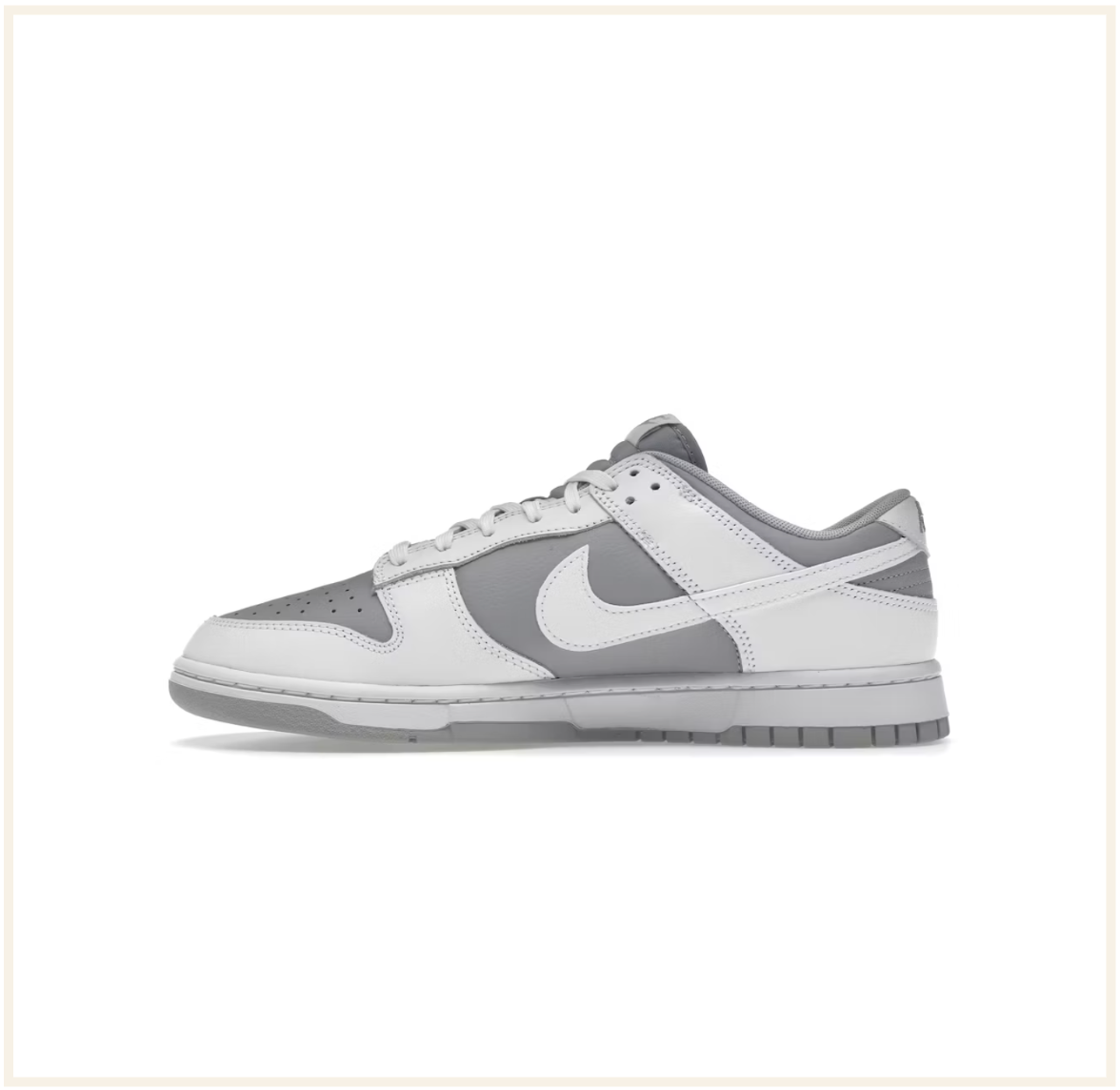 Nike Dunk Low White Grey (2022)