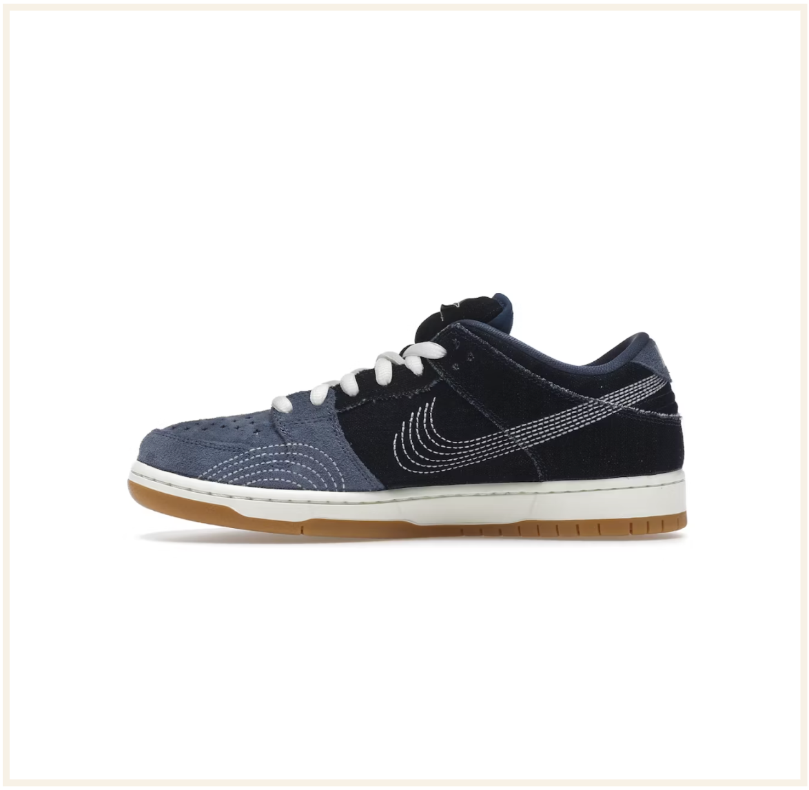 Nike SB Dunk Low Sashiko Denim Blue