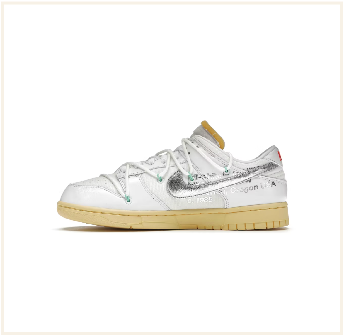 Off-White x Nike Dunk Low Lot 1 (2021)