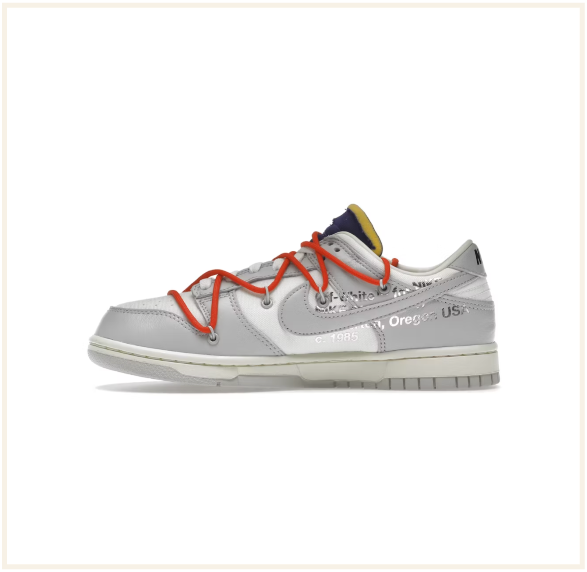 Off-White x Nike Dunk Low Lot 23 (2021)