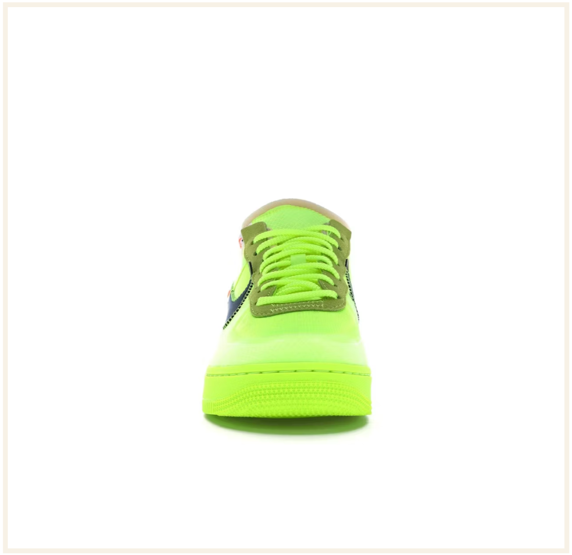 Off-White x Nike Air Force 1 Volt