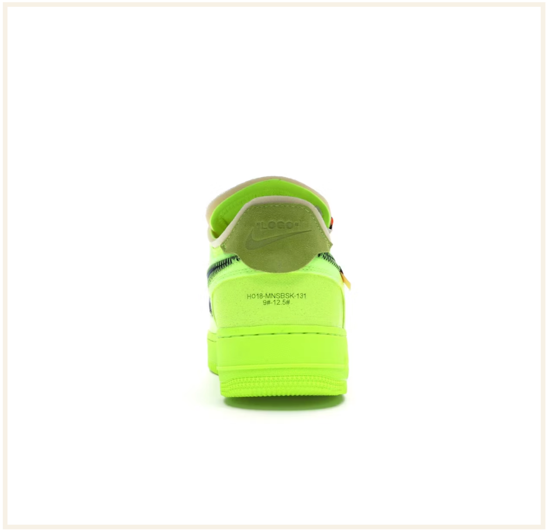 Off-White x Nike Air Force 1 Volt
