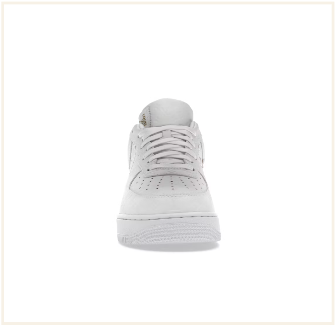 Nike x Louis Vuitton Virgil Abloh Air Force 1 Low White Monogram