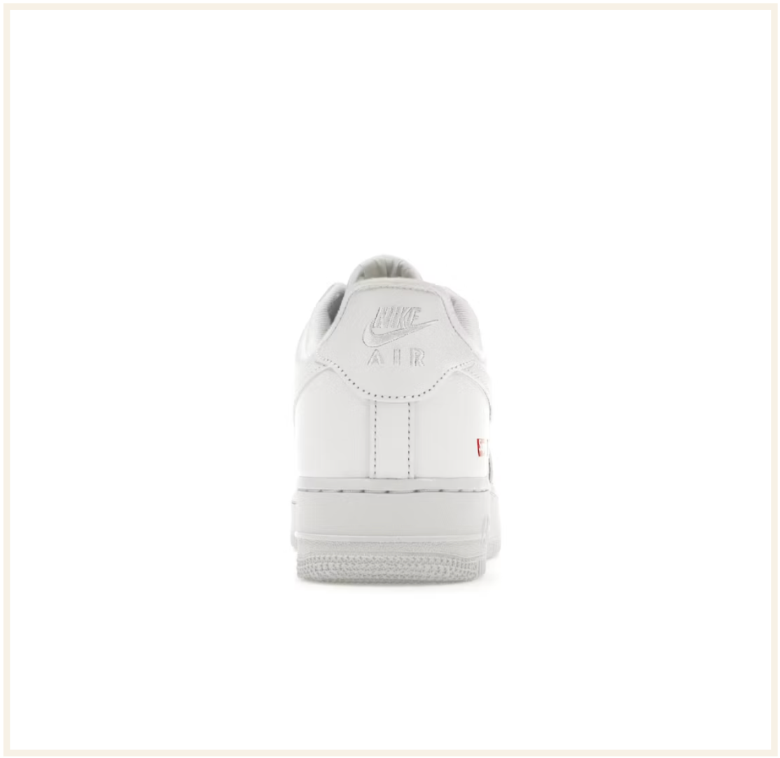 Supreme x Nike Air Force 1 Low White