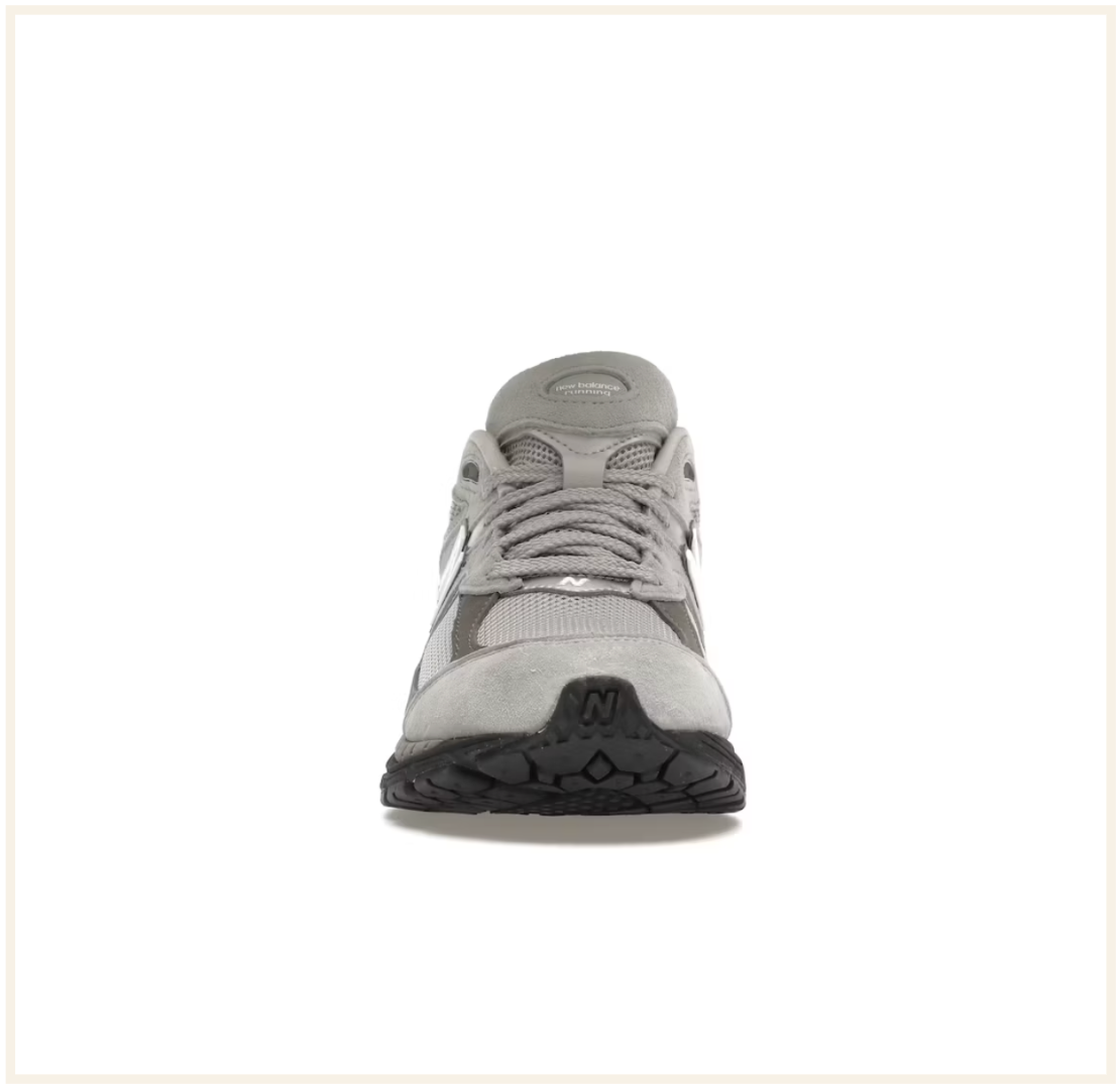New Balance 2002R Grey Black