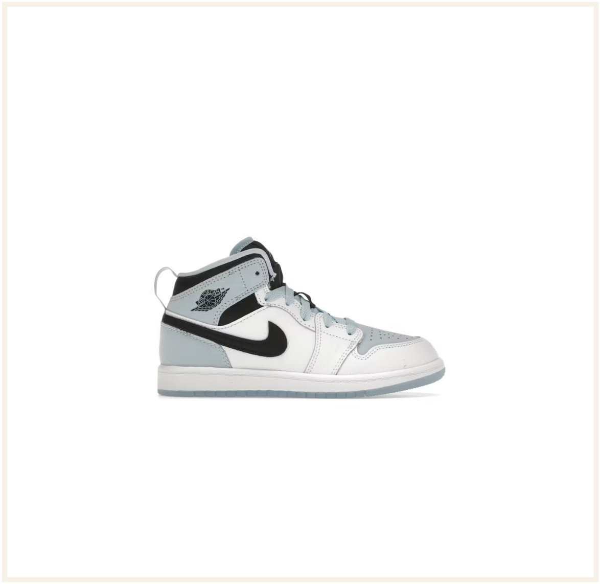 Air Jordan 1 Mid SE Ice Blue (2023) (PS)