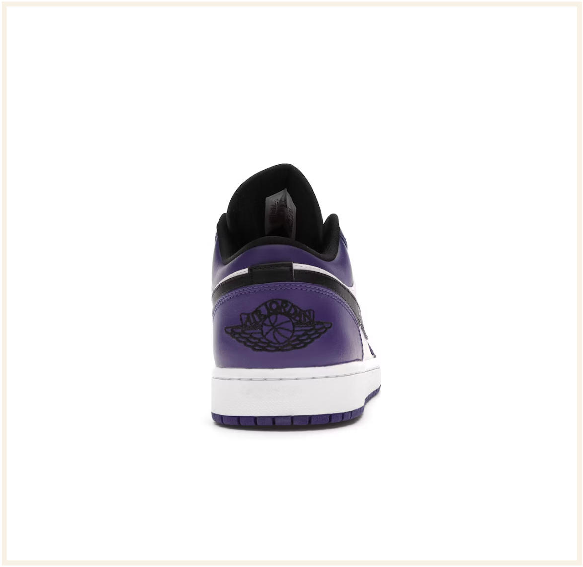 Air Jordan 1 Low Court Purple (2020)