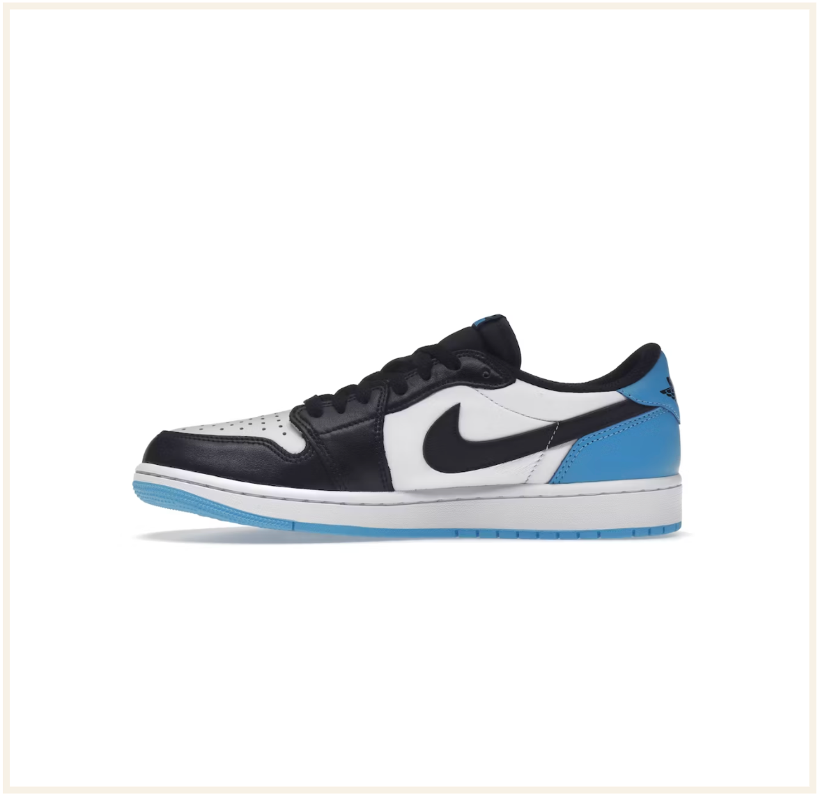 Air Jordan 1 Retro Low OG Black Dark Powder Blue