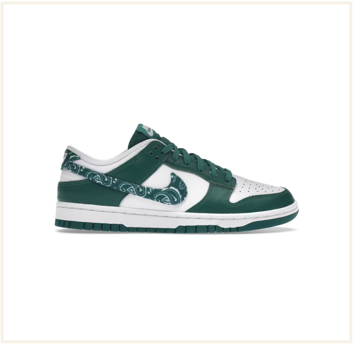Nike Dunk Low Paisley Pack Green (W)