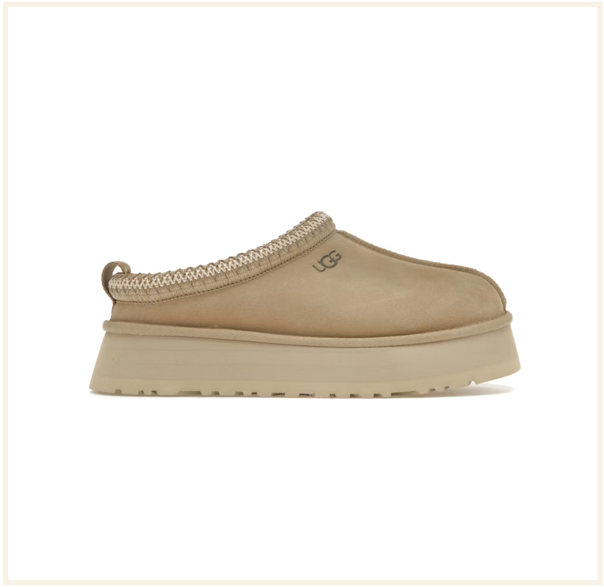 UGG Tazz Slipper Mustard Seed (W)