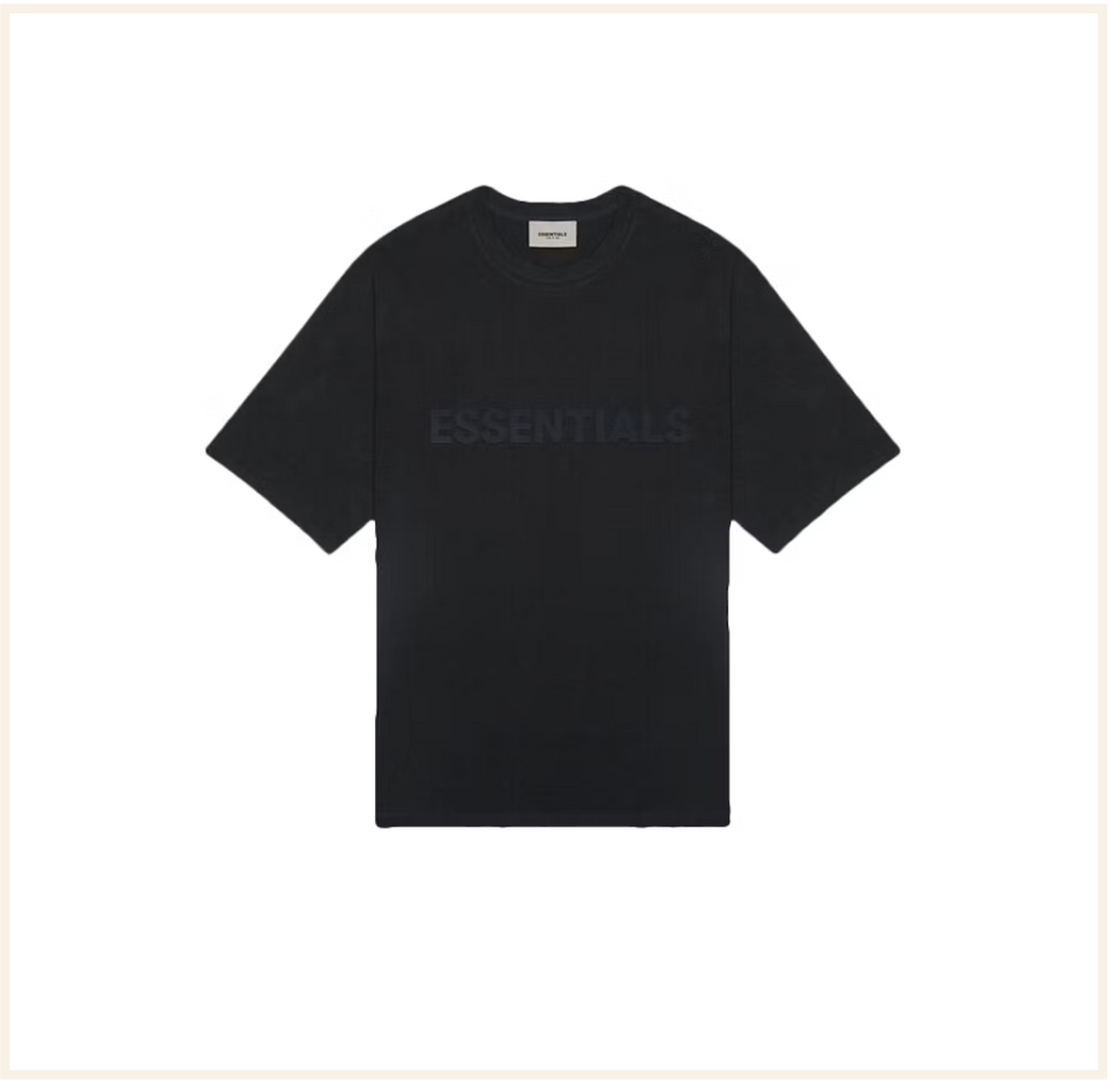 Fear of God Essentials Boxy T-Shirt Applique Logo