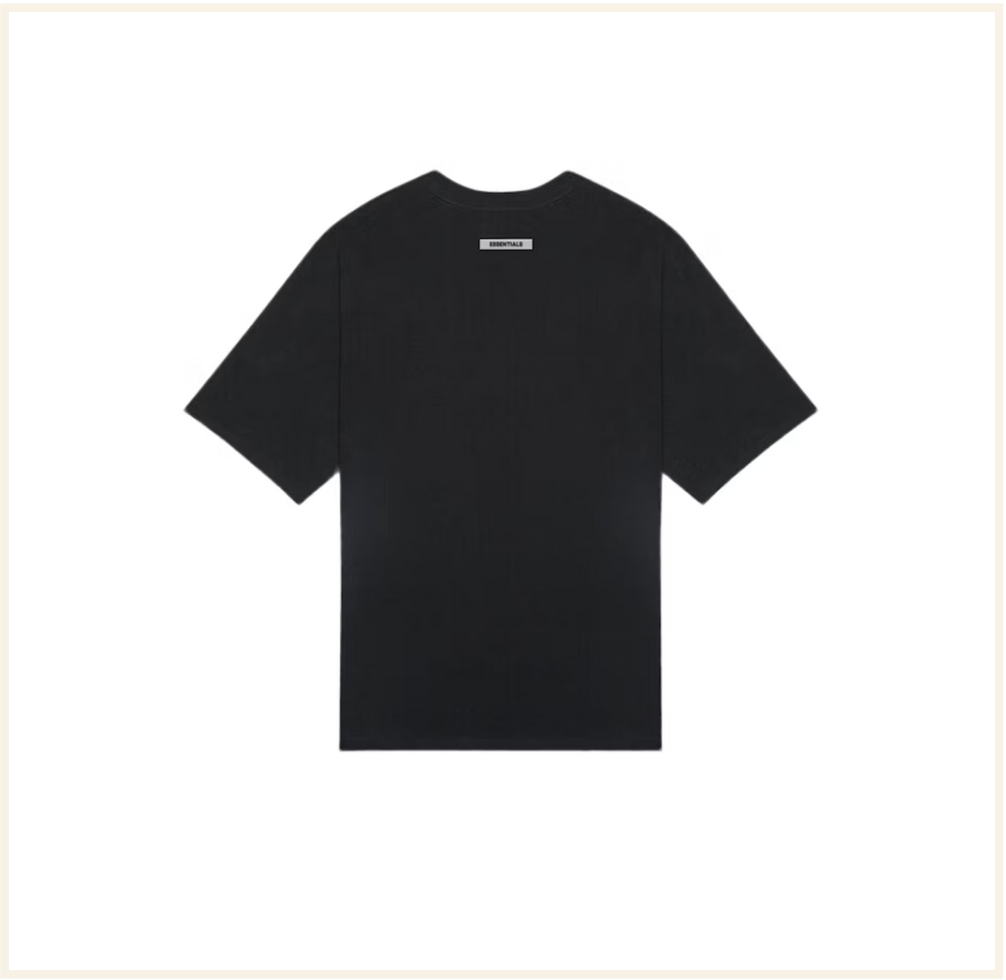 Fear of God Essentials Boxy T-Shirt Applique Logo