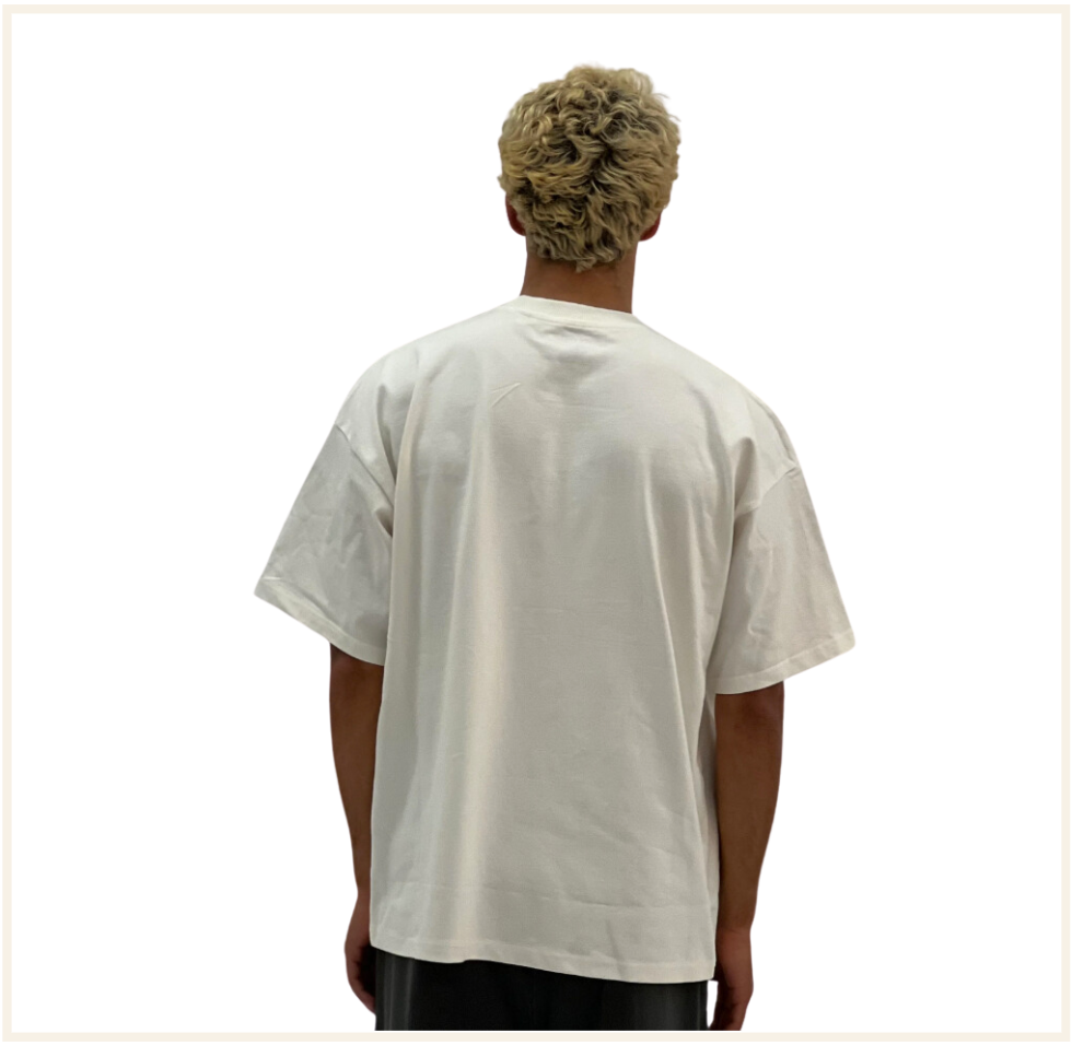 PAPERROUNDLDN - White War T-Shirt