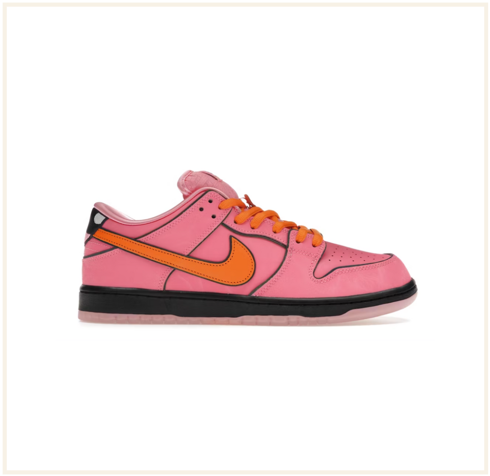 Nike SB Dunk Low The Powerpuff Girls Blossom