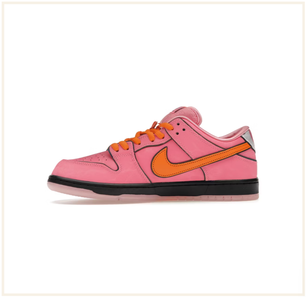 Nike SB Dunk Low The Powerpuff Girls Blossom