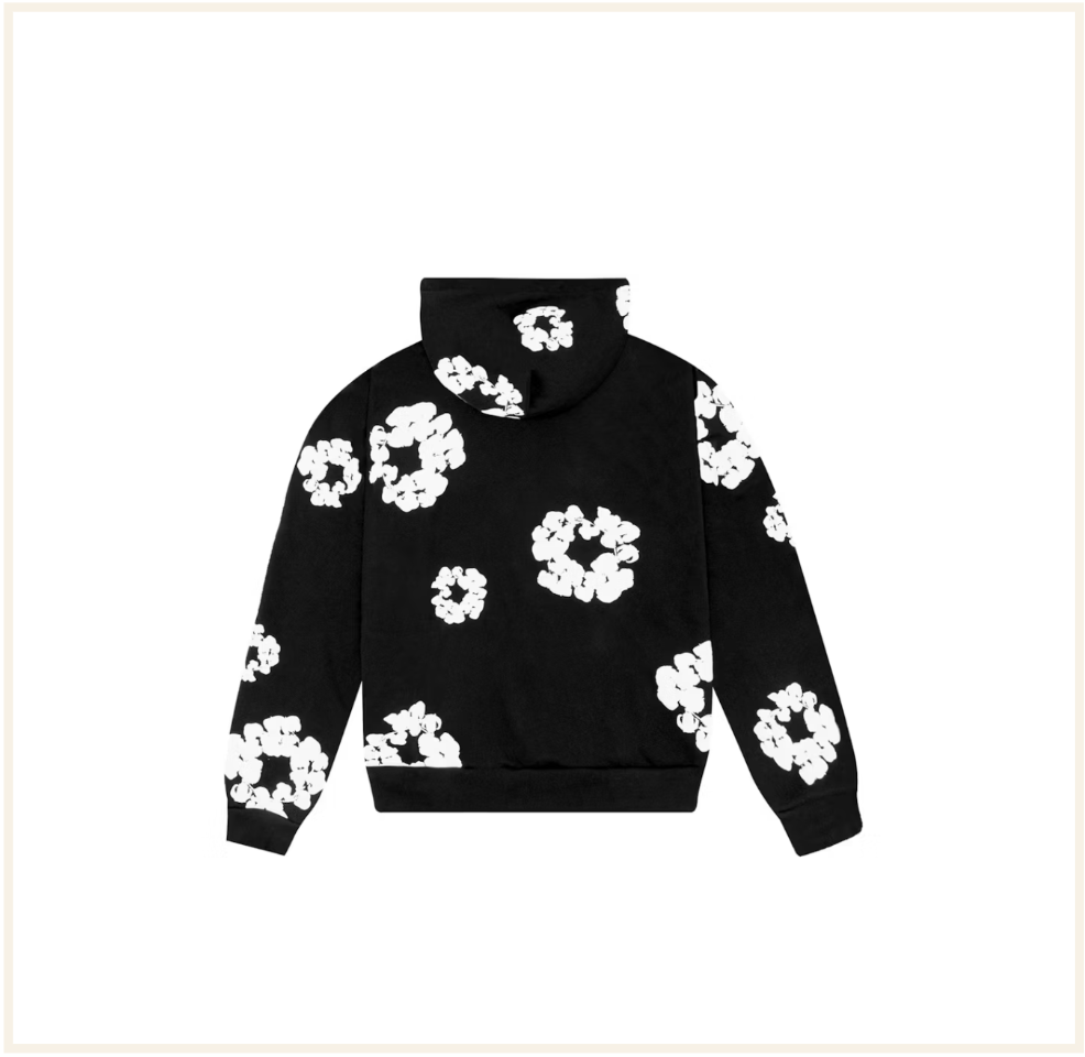 Denim Tears The Cotton Wreath Sweatshirt Black