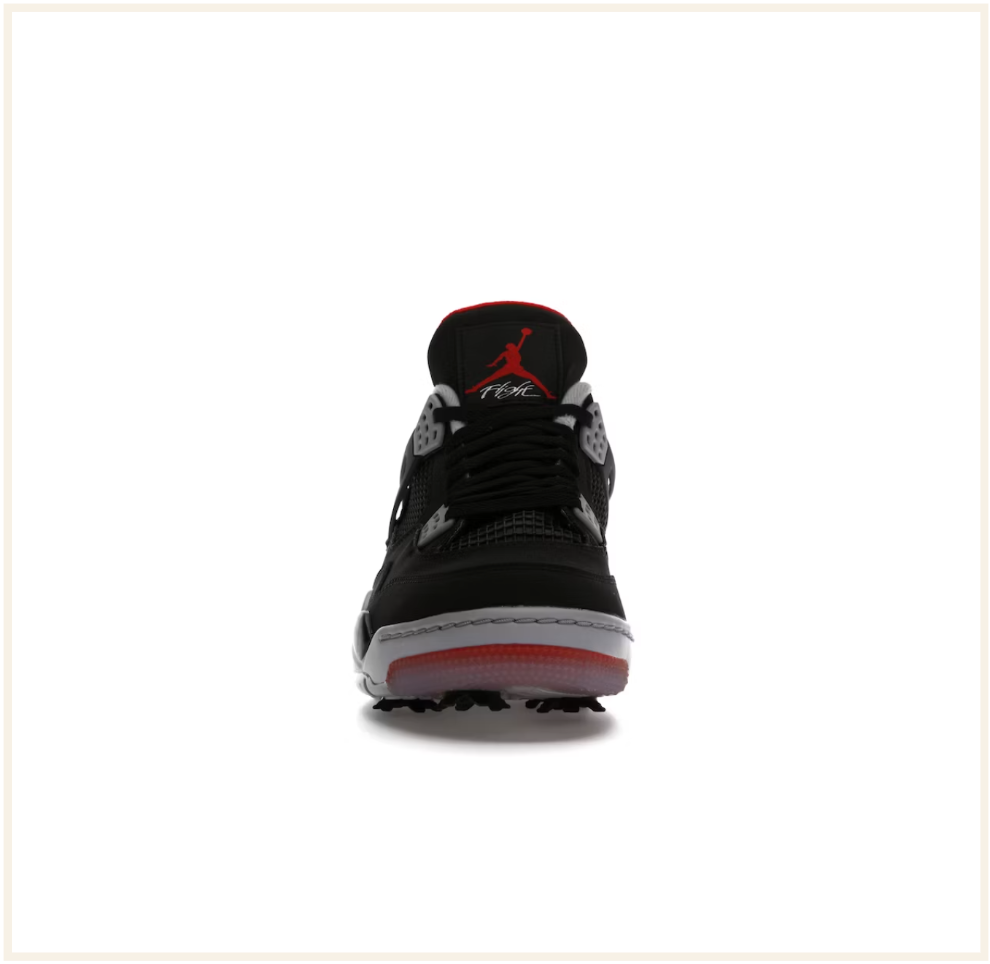 Air Jordan 4 Retro GOLF Bred