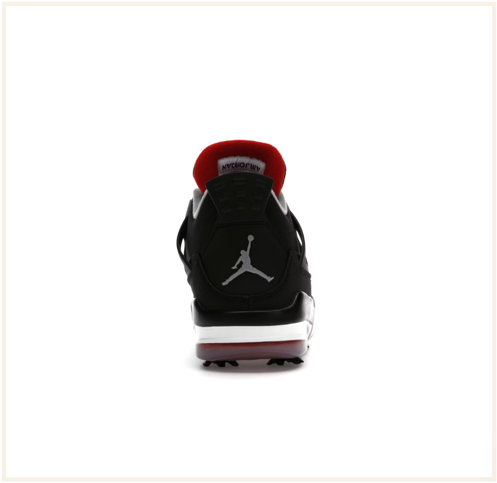 Air Jordan 4 Retro GOLF Bred