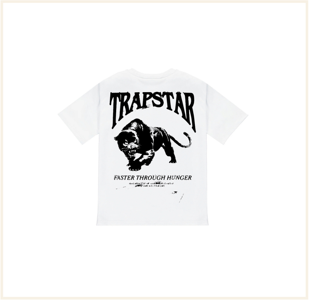 Trapstar Nocturnal White Tee