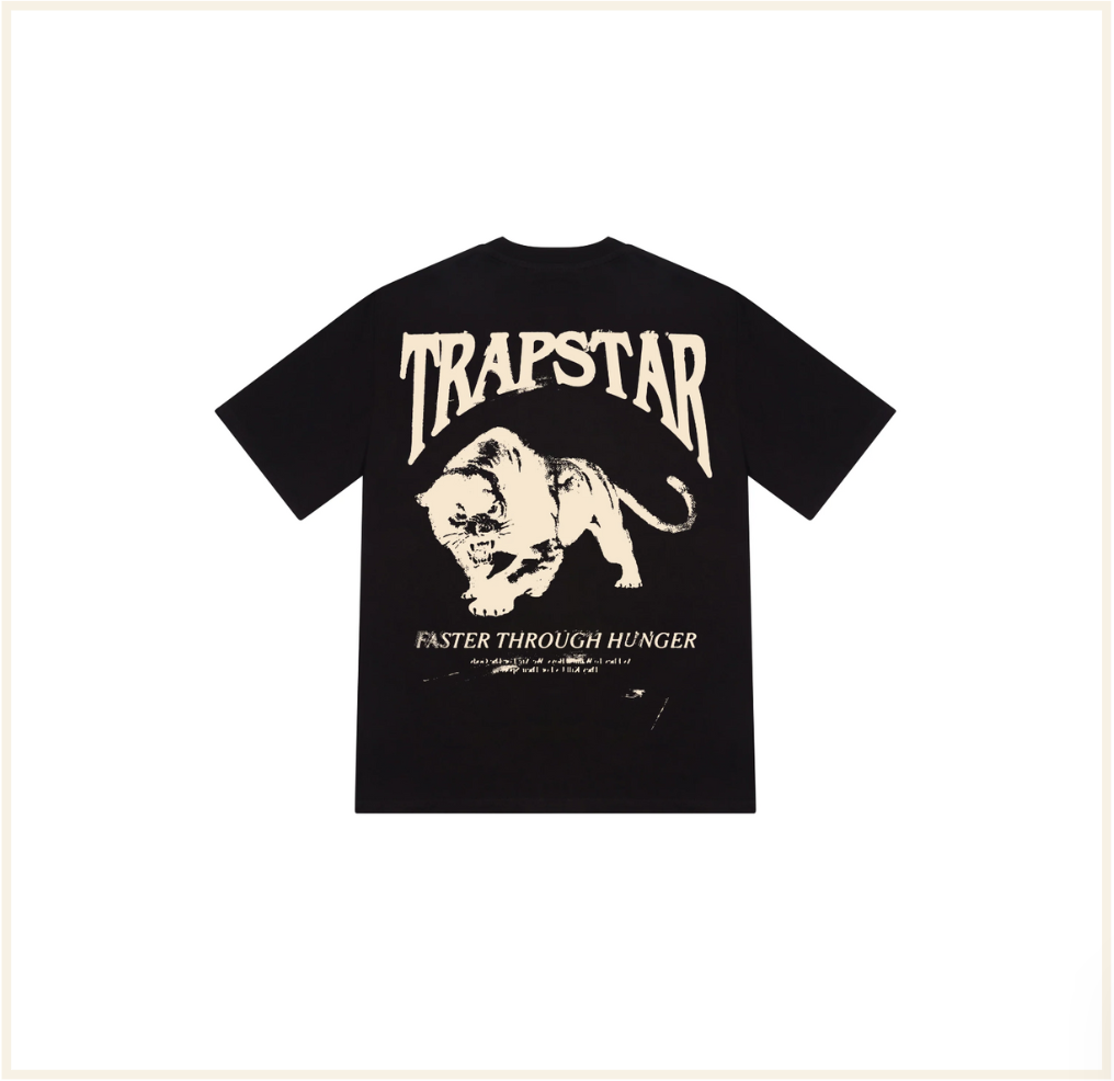 Trapstar Nocturnal Black Tee