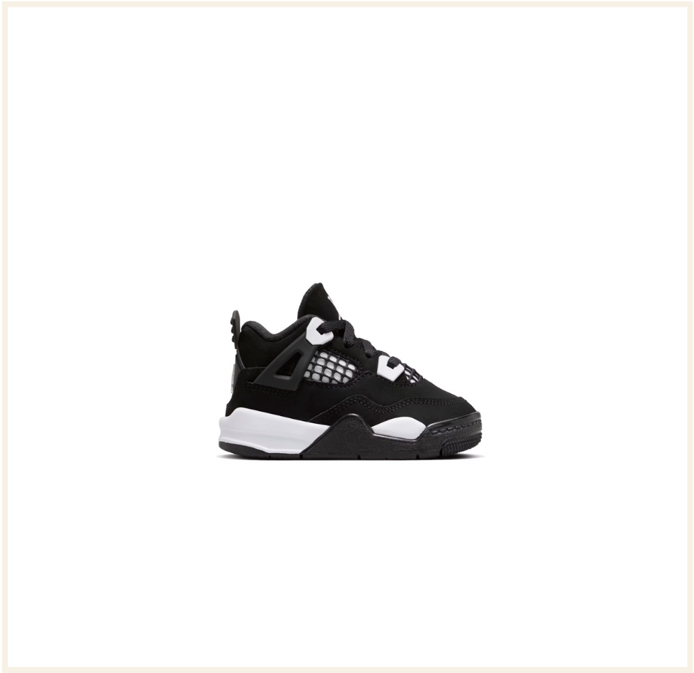 Air Jordan 4 Retro White Thunder (TD) (2024)