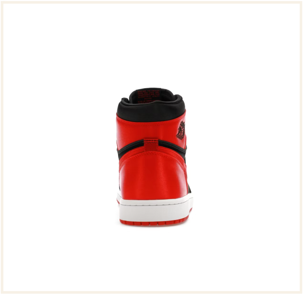 Air Jordan 1 Retro High OG Satin Bred (W)