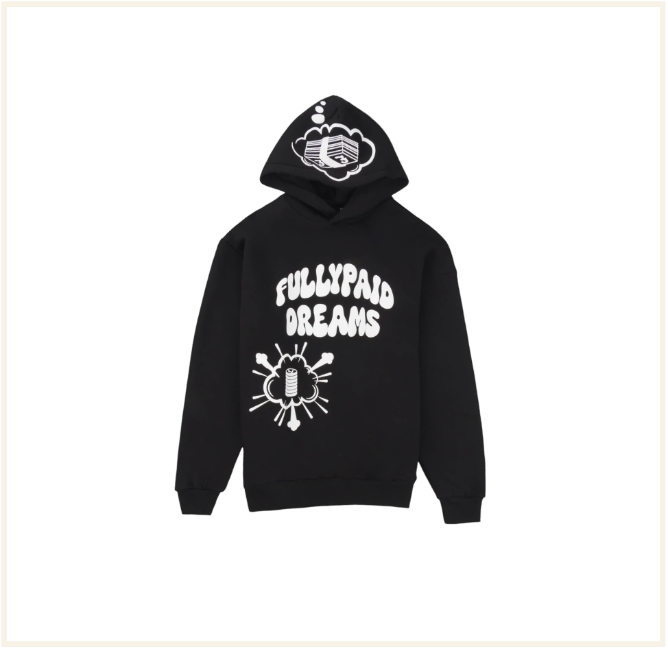 FullyPaid Dreams Black Hoodie