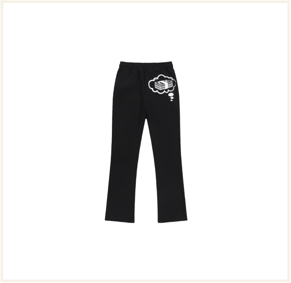 FullyPaid Dreams Black Jogger