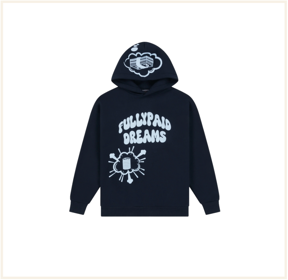 FullyPaid Dreams Navy Hoodie