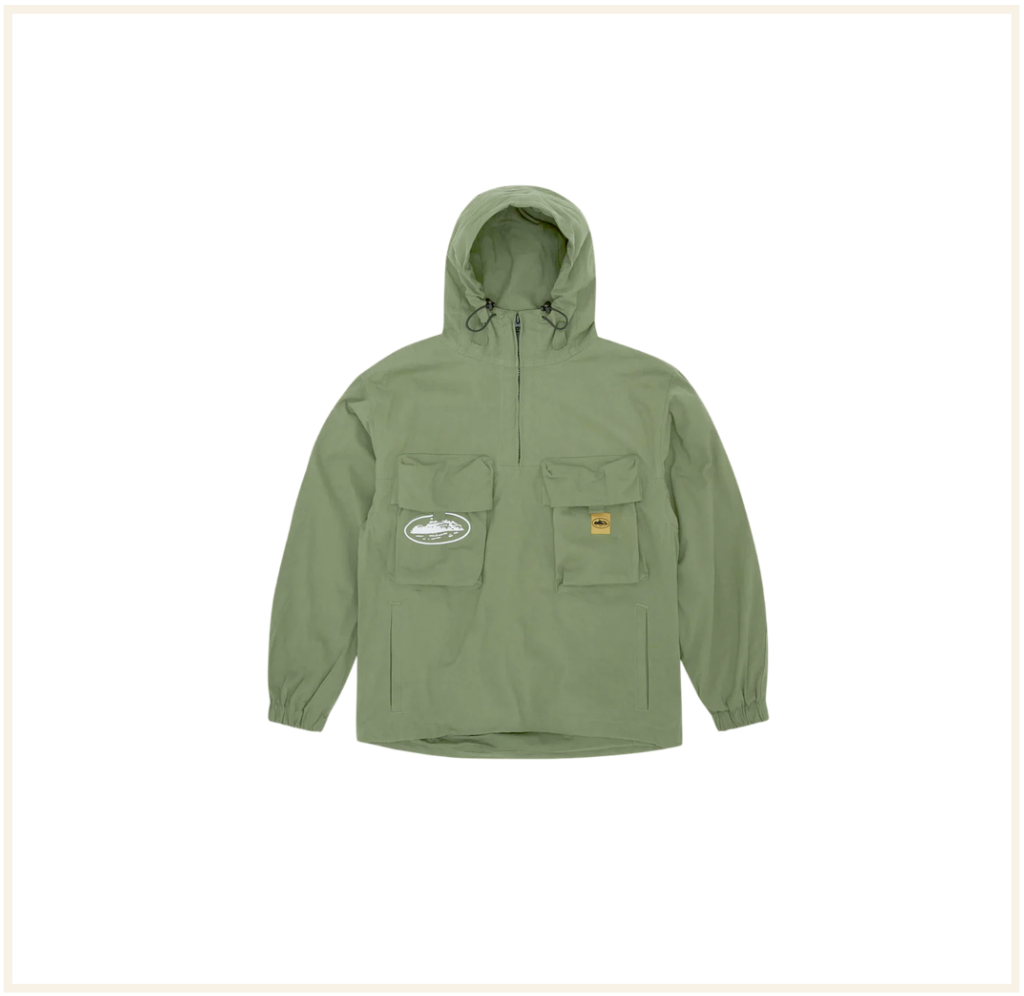 Corteiz Storm Jacket - Khaki