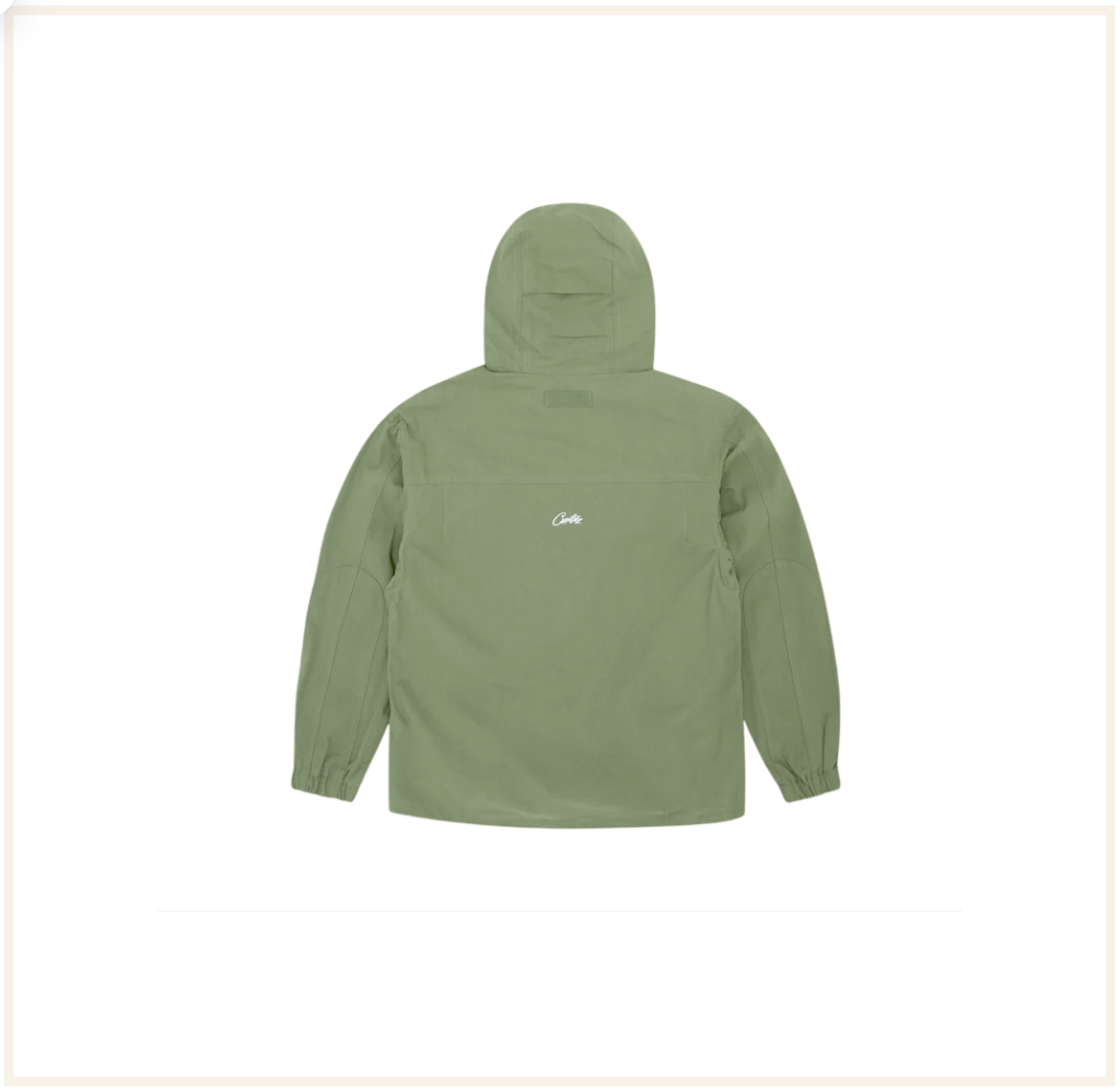 Corteiz Storm Jacket - Khaki
