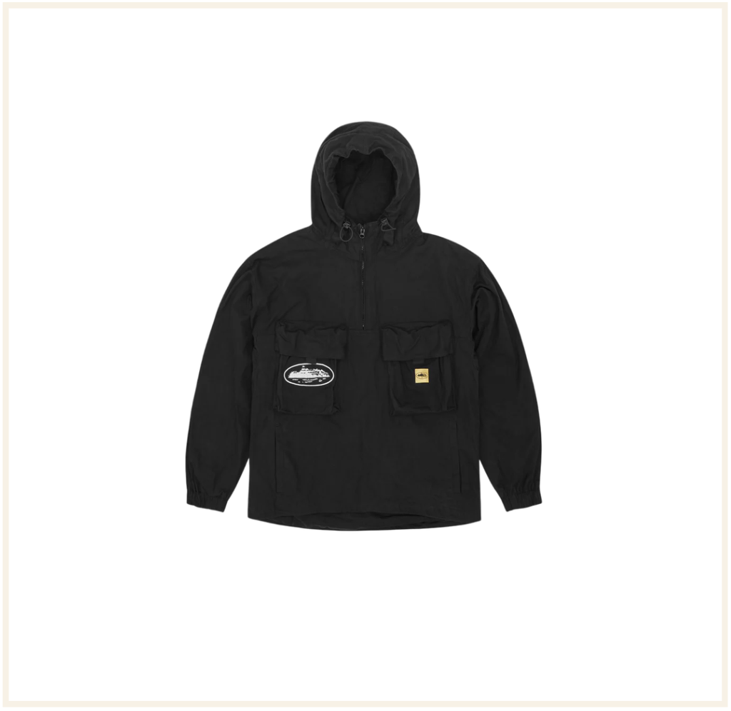 Corteiz Storm Jacket - Black