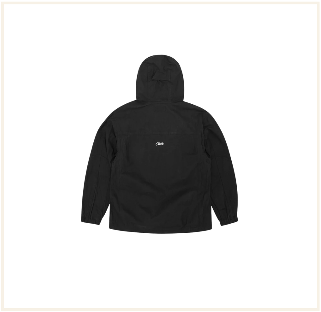 Corteiz Storm Jacket - Black