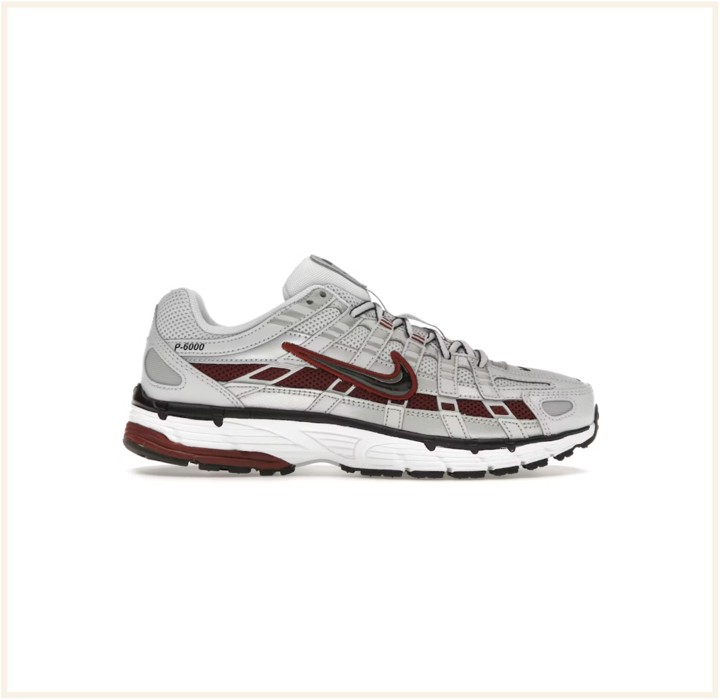 Nike P-6000 Dark Team Red