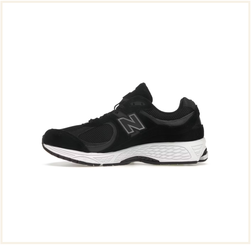 New Balance 2002R Black Gunmetal