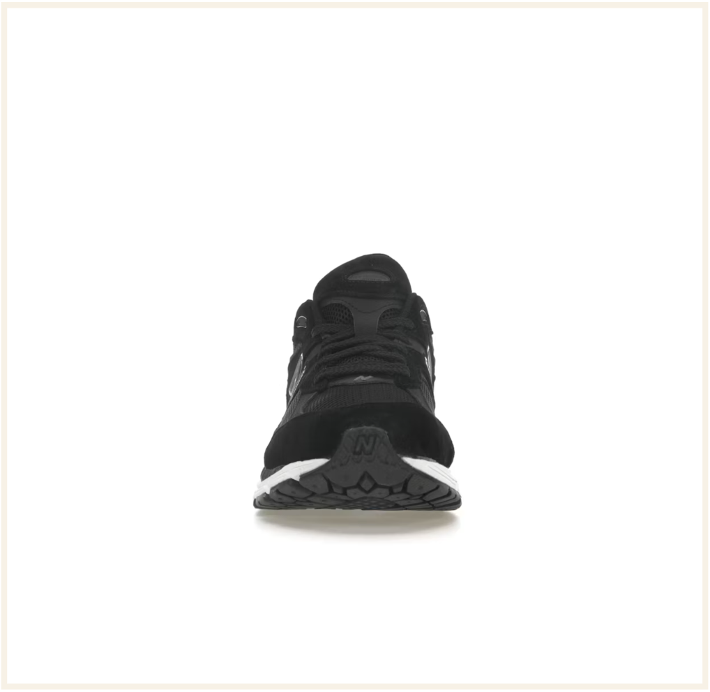New Balance 2002R Black Gunmetal