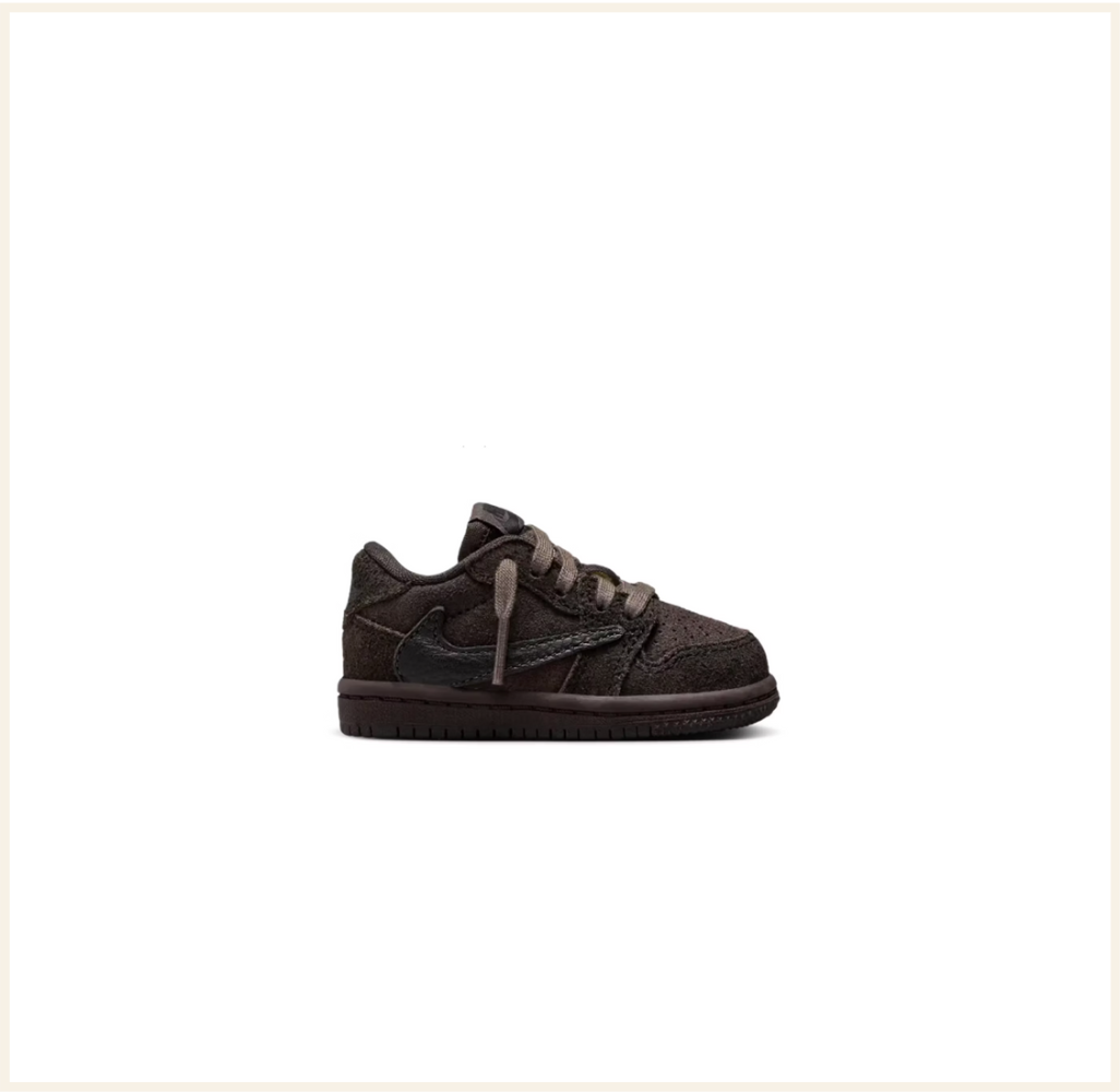 Travis Scott x Air Jordan 1 Retro Low OG SP Velvet Brown (TD)