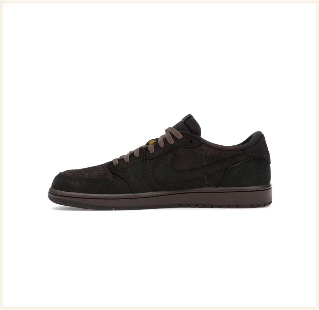 Travis Scott x Air Jordan 1 Retro Low OG SP Velvet Brown