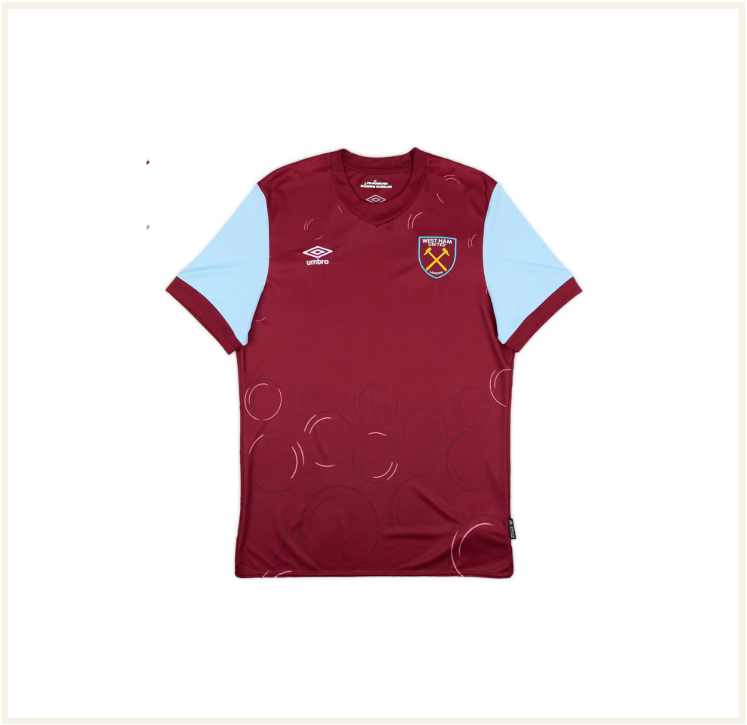 Umbro West Ham Home Shirt 23-24 (Preloved) Small