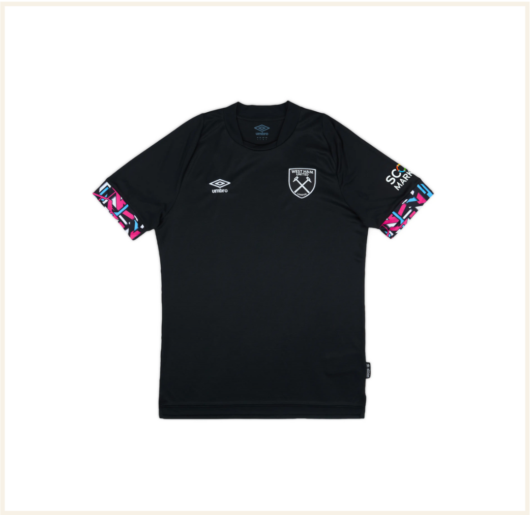 Umbro West Ham Away Shirt 22-23 (Preloved) Small