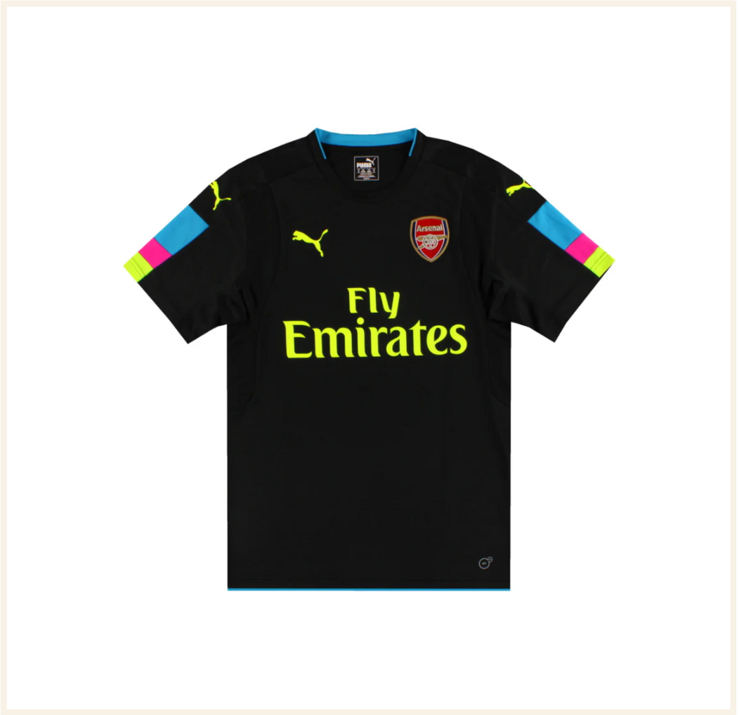 Puma Arsenal Goalkeeper Shirt 16-17