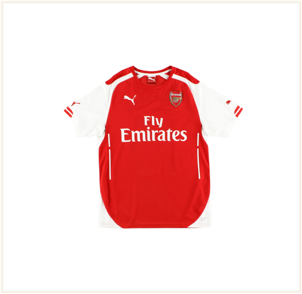 Puma Arsenal Home Shirt 14-15