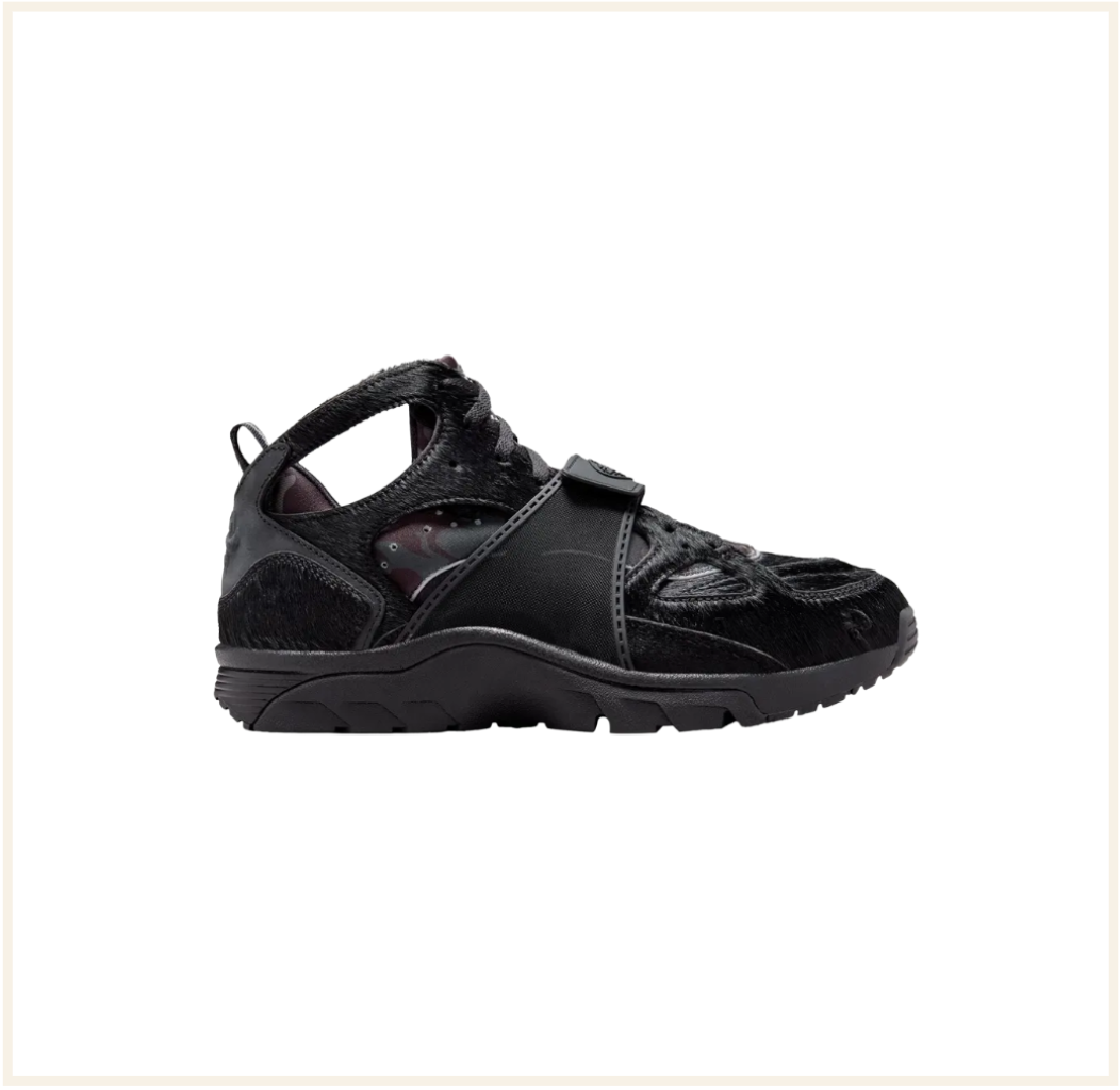 Nike Air Trainer Huarache Corteiz Black