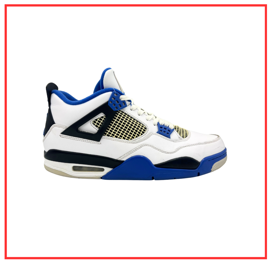 Air Jordan 4 Retro Motorsports (2017) (Preloved) UK 10.5