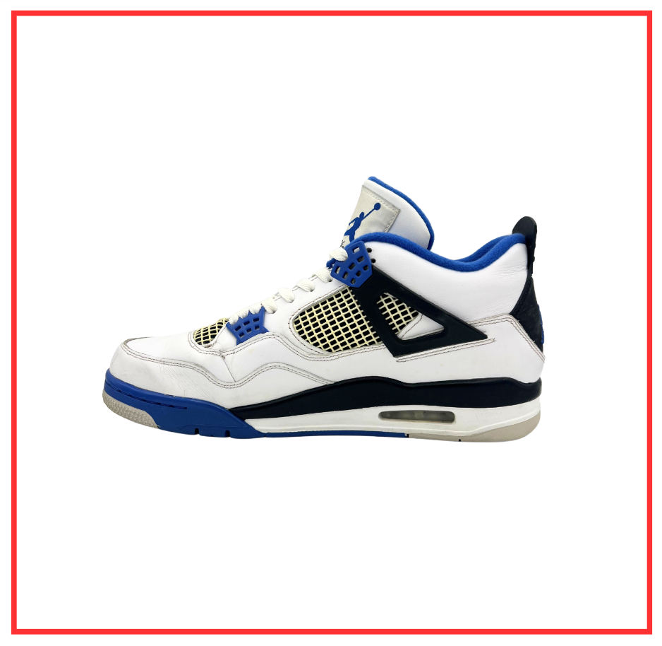 Air Jordan 4 Retro Motorsports (2017) (Preloved) UK 10.5