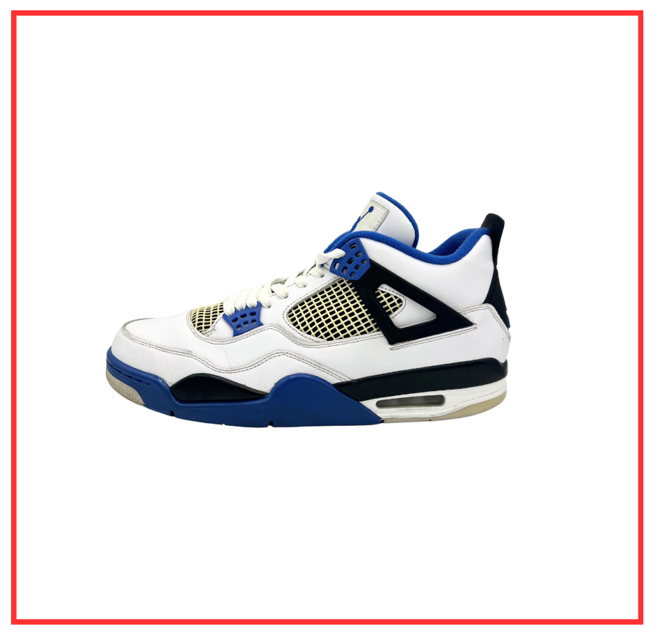 Air Jordan 4 Retro Motorsports (2017) (Preloved) UK 10.5