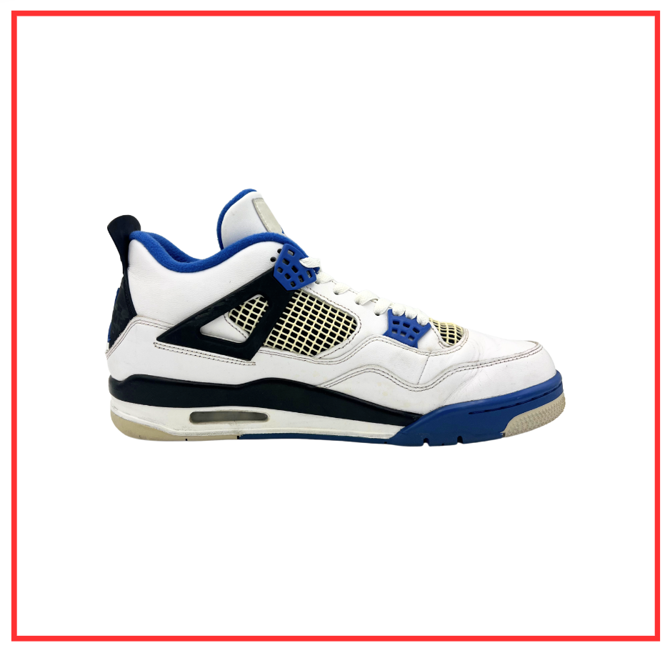 Air Jordan 4 Retro Motorsports (2017) (Preloved) UK 10.5